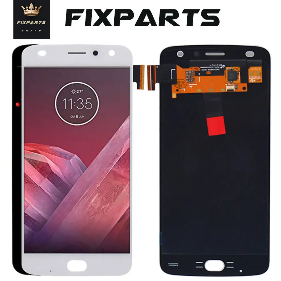 Оригинальный для Motorola Moto Z Play LCD дисплей + сенсорный экран дигитайзер панель