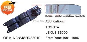 

Power Window Regulator 84820-33010 for TOYOTA LEXUS ES300, Window Lifter Switch, Control Button, Free Shipping Master Switch