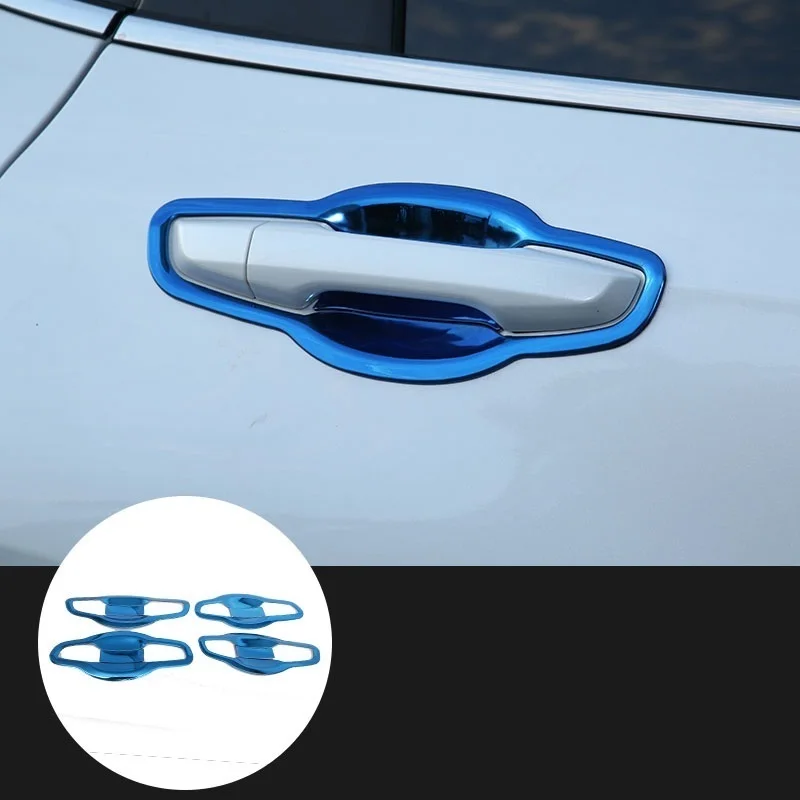 

Door Handle Exterior Durable Chromium Decorative Auto Modified Car Styling Sticker Strip Mouldings 17 18 19 FOR Honda CRV