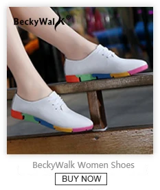 BeckyWalk/Большие размеры 35-43; Осенняя женская обувь; обувь из натуральной кожи на плоской подошве; женские мокасины на шнуровке; удобная обувь для мам; WSH2949