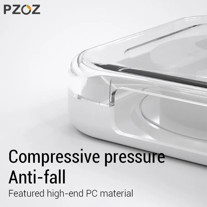 Чехол для наушников PZOZ s проводные наушники Apple EarPods аксессуары жесткий футляр