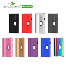 [Pré-encomenda] AIRISTECH Vaporizador Vape Airis Janus 2in1 Bateria para a Nicotina Sal 510 Fio 650 mAh Tensão controle Caneta Vape Mod