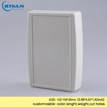 5 шт./Партия diy электронный проект настенный корпус abs пластиковая Проводная Соединительная Корпусная коробка для настольного корпуса Корпус 152*108*36 мм