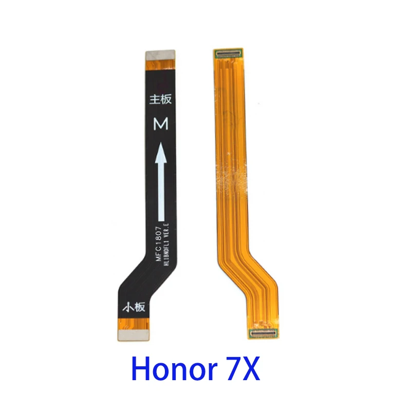 5 шт./лот 100% тесты основная плата разъём материнской платы flex кабель для huawei honor