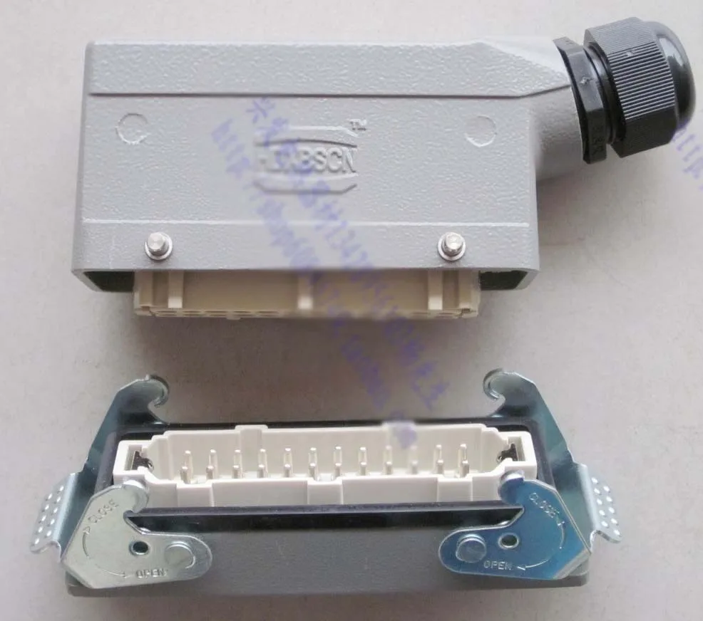 

HDXBSCN west mottoes, 24 pin replanting connector rectangle HDC-HE-024-M/F/