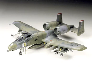 

Aircraft model 1/72 us A-10A lightning II attack Assembly model Toys