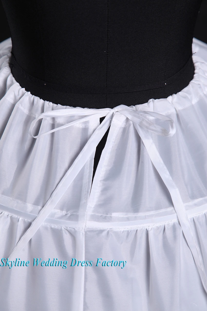 Быстрая доставка; Лидер продаж; 6 Обручи кринолин нижняя или юбку для свадебное платье Большие размеры 65 см-110 см