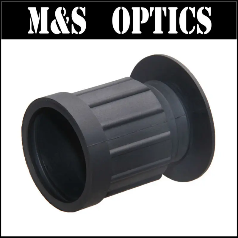 Small Rifle Scope Rubber Eye Shield Flat Eye Shield Prevent Glare