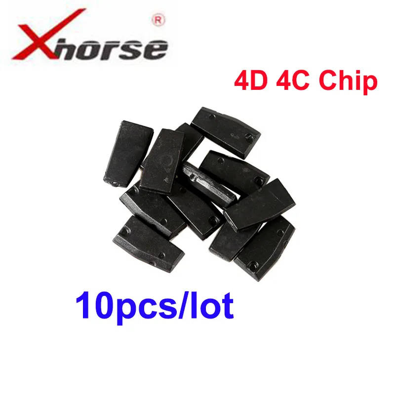 

10PCS/lot XHORSE 4D 4C Copy Chip for VVDI Key Tool 4D 4C Chip Key Transponder Auto Key Programmers