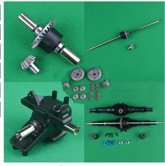 wltoys 12428 metal differential