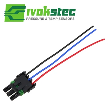 

Electrical Connector Plug With Tails Wire Pigtail For Vauxhall Opel 1Bar 2Bar 3Bar 4Bar MAP Sensor Manifold Pressure