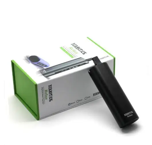 dry herb vape pen kit black blue pink