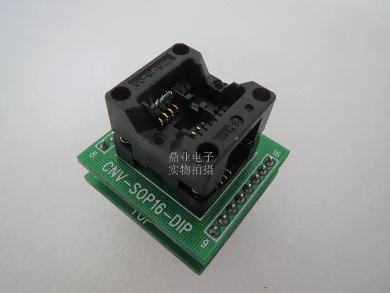 

Opentop SOP8/DIP8 SOIC8 расстояние 6,2 мм IC Сжигание сиденья Адаптер тестирование сиденья ing тестер розетки стенд