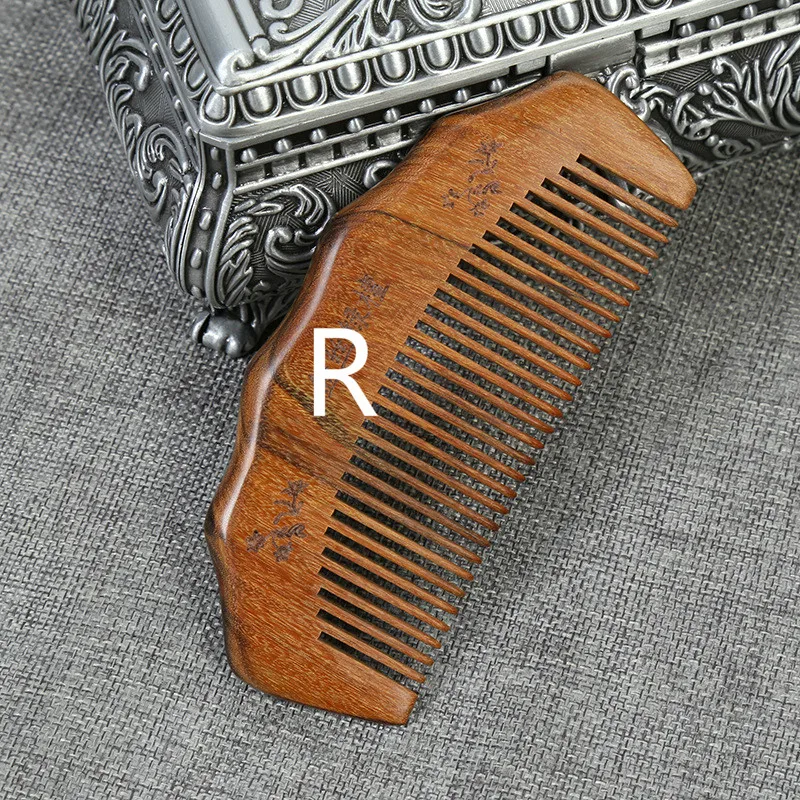 online CA01 ouro sandália pente de cabelo da moda senhoras de seda verde pente presente criativo