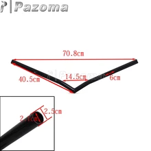 " мотоцикл V бар руль мотоцикла Руль Универсальный для Harley Softail Dyna Honda Kawasaki Suzuki Yamaha на заказ