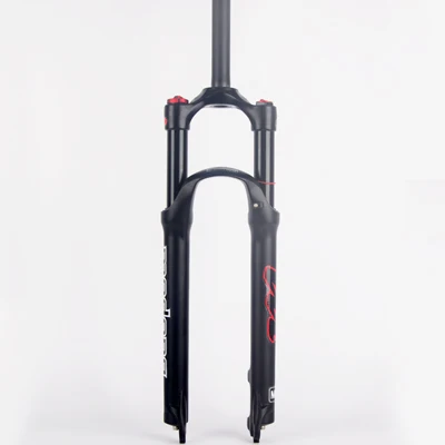 26 HL Matte Велосипедная вилка MTB Supension Air 26/27. 5/29er дюймов, подвесная вилка для горного велосипеда, амортизирующая велосипедная амортизирующая леска - Цвет: 26 HL Matte