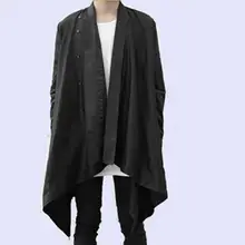 Мужская одежда большего размера Новые мужские повседневные оригинальные блузы с длинными рукавами/S-2XL