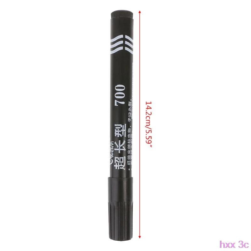 8pcs Permanent Paint Marker Pen Oil Based For Rubber Glass Metal Tyres Bin Number Stationery Supplies