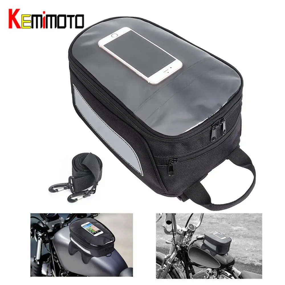 Мотоциклетная Магнитная масляная топливная навесная сумка для мотоциклов держатель для телефона сумка для хранения Сузуки для Yamaha для Aprilia RSV1000