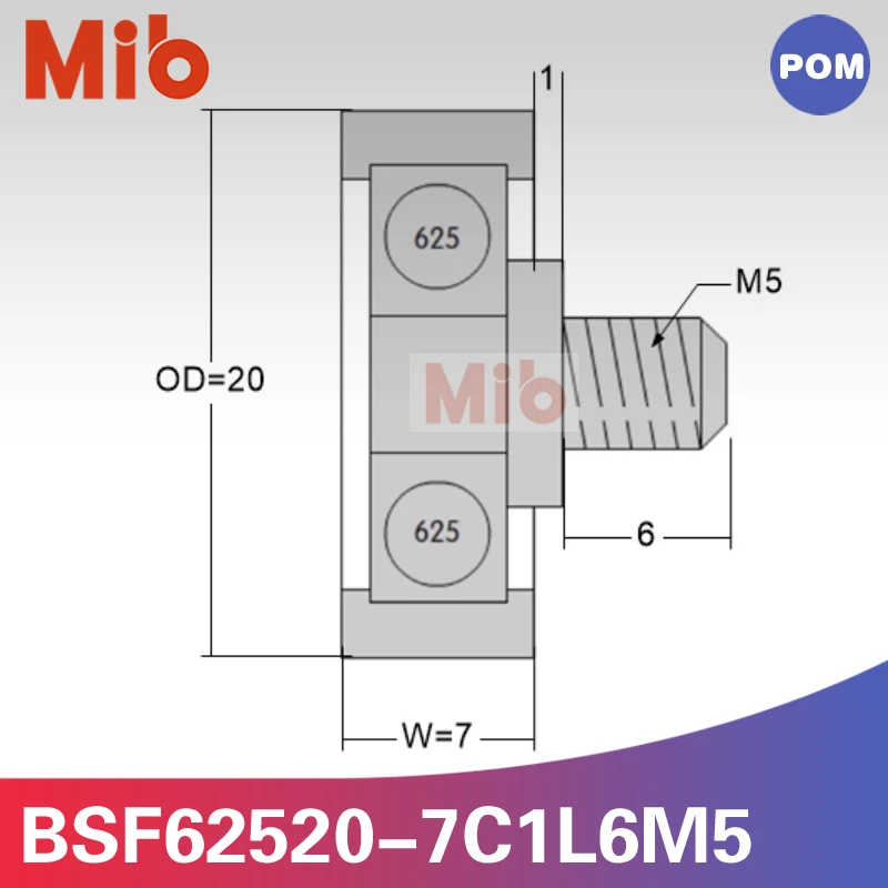 BSF0520-7+55