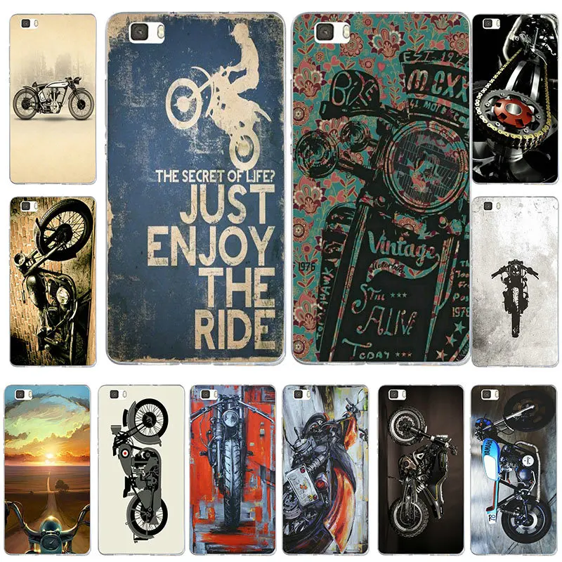 

Soft TPU Phone Cases for Huawei P8 P9 P10 P20 Lite Mate 10 Pro Y5 Y6 II Y7 Honor 6X 7X 9 Lite Bags Moto Cross Motorcycle Sports