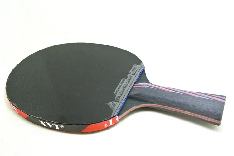 XVT 40+ NANO CARBON ITTF KOKUTAKU 868 резиновая ручная сборка ракетка для настольного тенниса PINGPONG paddle отправка чехол