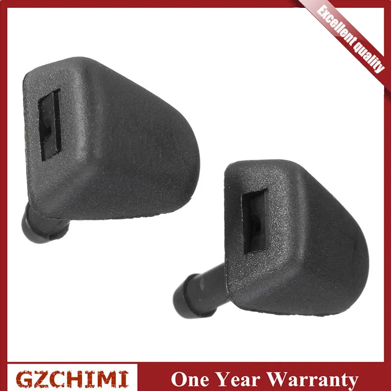 

New 2PCS 30655605 New Washer Wiper Water Spray Nozzle Jet For For V-olvo XC90 C30 C70 S