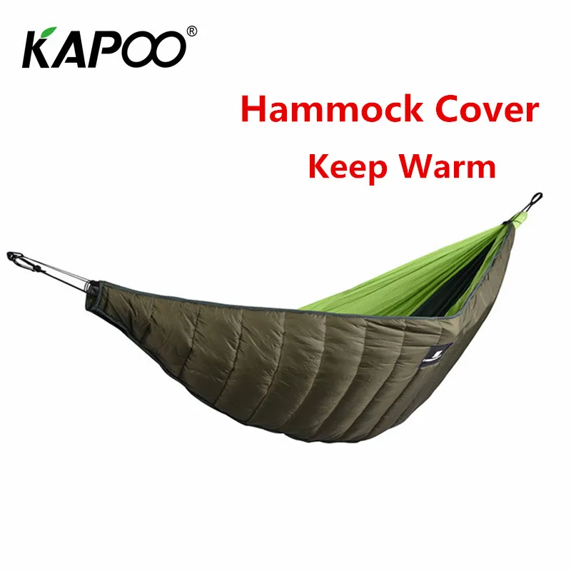 

Hammock Sleep Bag Hammock Cover Outdoor Activity Keep Warm Winter Camping Hiking Necessary Equipment Trip Sleeping bag