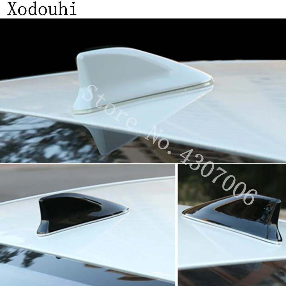

Car antenna Shark fin radio original paintwork ABS paint modified shark fin roof 1pcs For Toyota Corolla Altis 2017 2018 2019