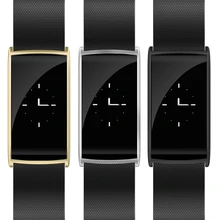 N108 OLED монитор сердечного ритма артериального давления обнаружения Bluetooth Smart Браслет