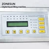 ZONESUN Numerical Control Perfume Juice Oil Filter Beverage Mineral Water Bottle Liquid Filling Machine Packing Machine ► Photo 2/6