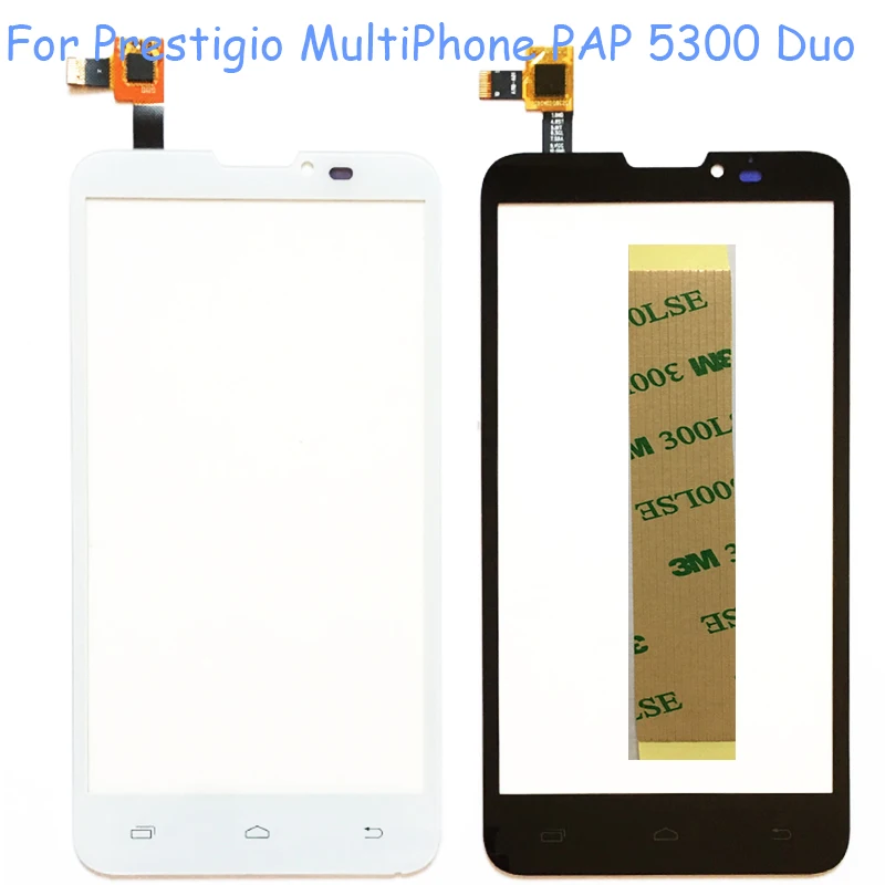 5.0 ''телефон сенсорный Экран для Prestigio MULTIPHONE PAP 5300 Duo pap5300 Сенсорный экран Сенсор