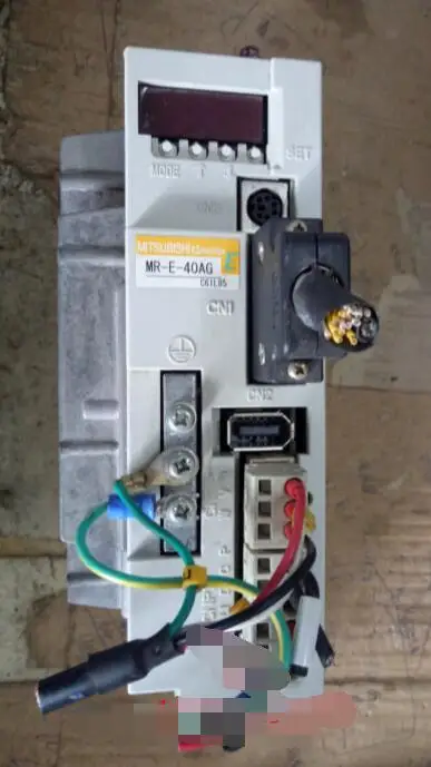 Servo обновления mr-e-40ag, используется один, 90% появление новых, 3 месяцев гарантии в наличии