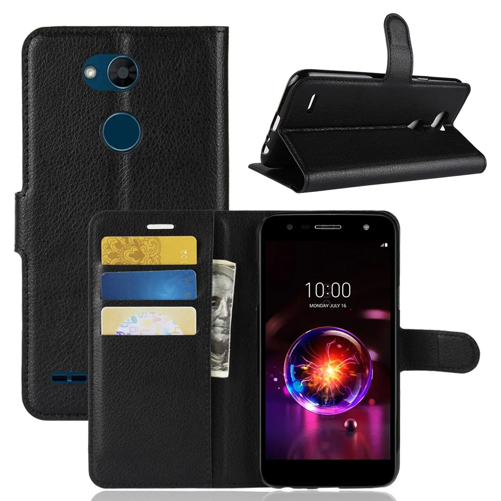 For LG X Power 3 case PU Leather Case Wallet With Card