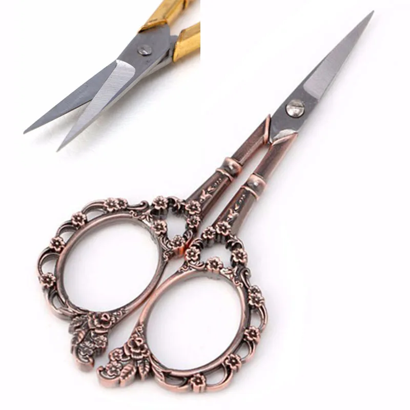 Wholesale vintage style sewing scissor flower nwcvq antique silver Wholesale vintage style sewing scissor flower nwcvq antique silver