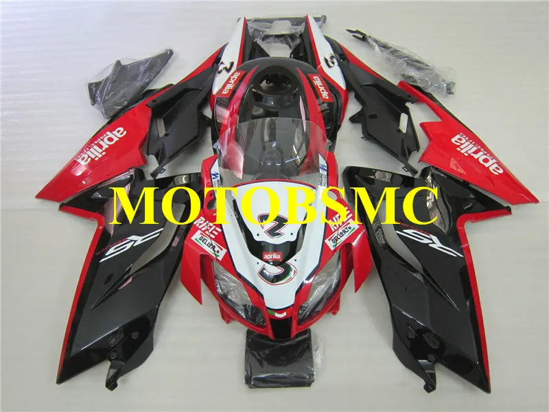 Комплект обтекателей под давлением для Aprilia RS125 06 07 08 09 10 11 RS 125 2006 2007 2011 комплект