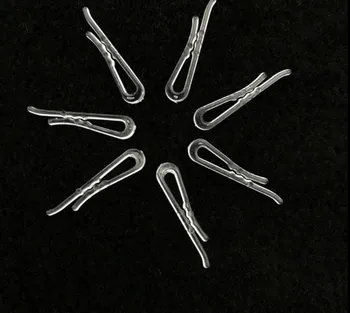 

Plastic Jet Clips Toothed Clear, Garment Clothes Packaging Pants Underwear Coat Sweater Dress Shirt Clip With Teeth Transparent