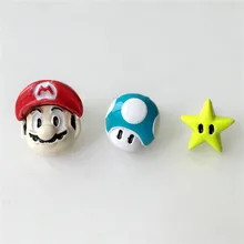 Игра супер гриб Марио Морская звезда капать масло трехмерные маленькие серьги женские сережки серьги стиль