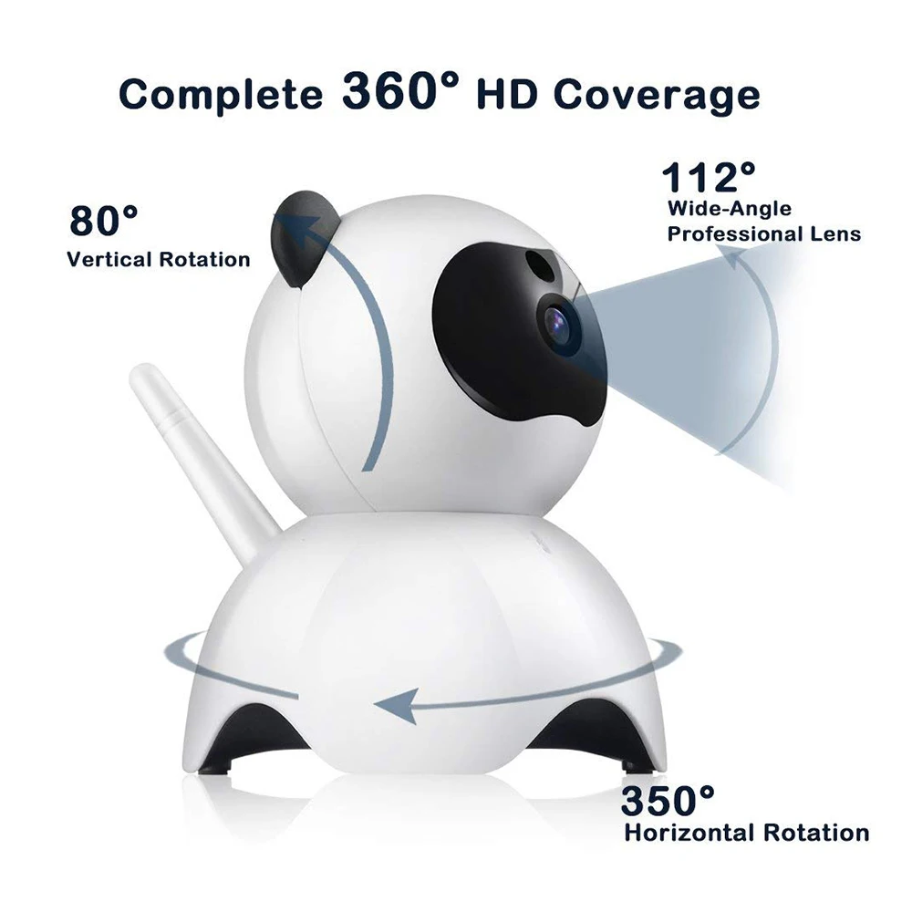 FREDI 1080 P/720 P Home Security IP Camera Audio Bidirezionale WiFi Macchina Fotografica Senza Fili