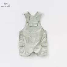 Dave bella/модные костюмы для маленьких мальчиков; летние комбинезоны; детская одежда для малышей; детские комбинезоны; DBA6423