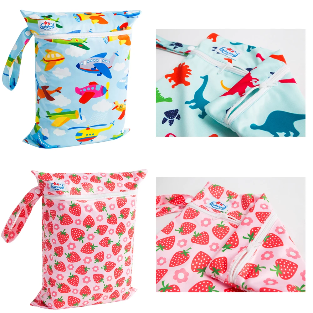 double zipper bag