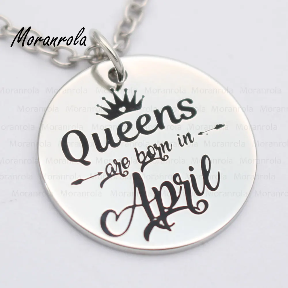 Новое поступление цепочка с подвеской Мамы рождены в апреле брелок для девочек