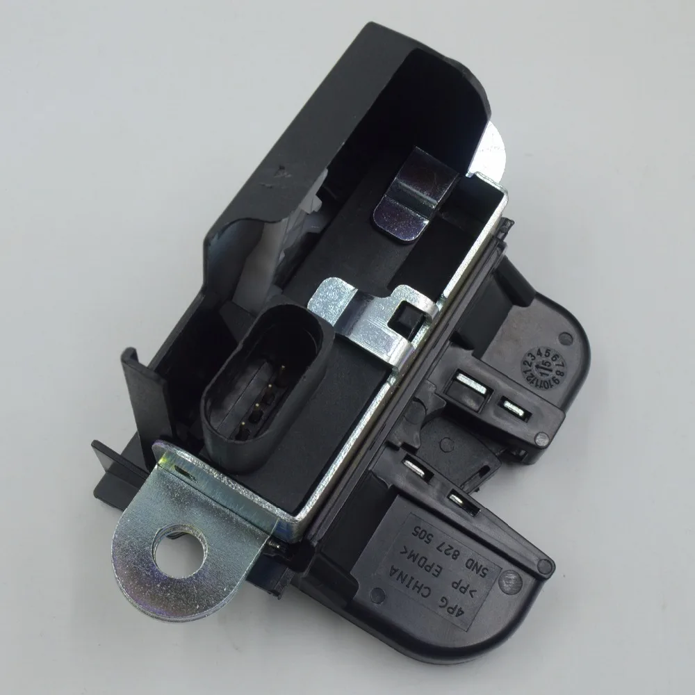Замок замка крышки багажника для VW GOLF MK5 GTI MK6 SEAT LEON 1K8827505B 5K0827505A 5M0827505E 1P0827505D|vw lock|golf