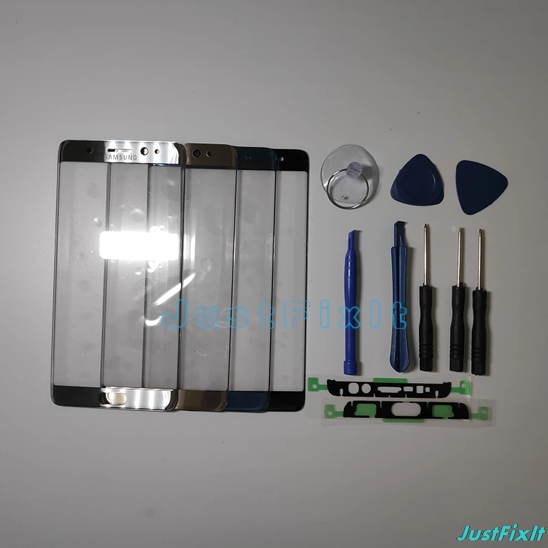 

For Samsung Galaxy Note 7 note FE 7 N930 N930F LCD Touch Screen Front Glass Outer Panel Adhesive Replacement Outer Glass Lens