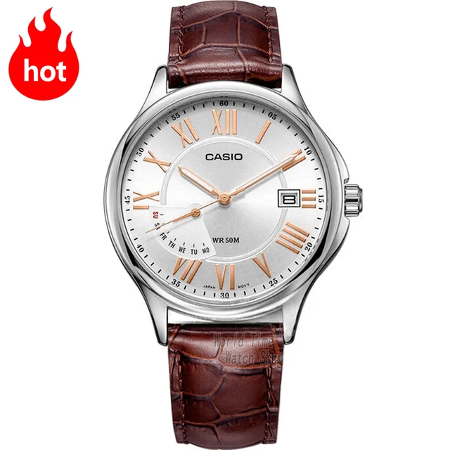 Casio watch Analogue Men's Quartz Watch 