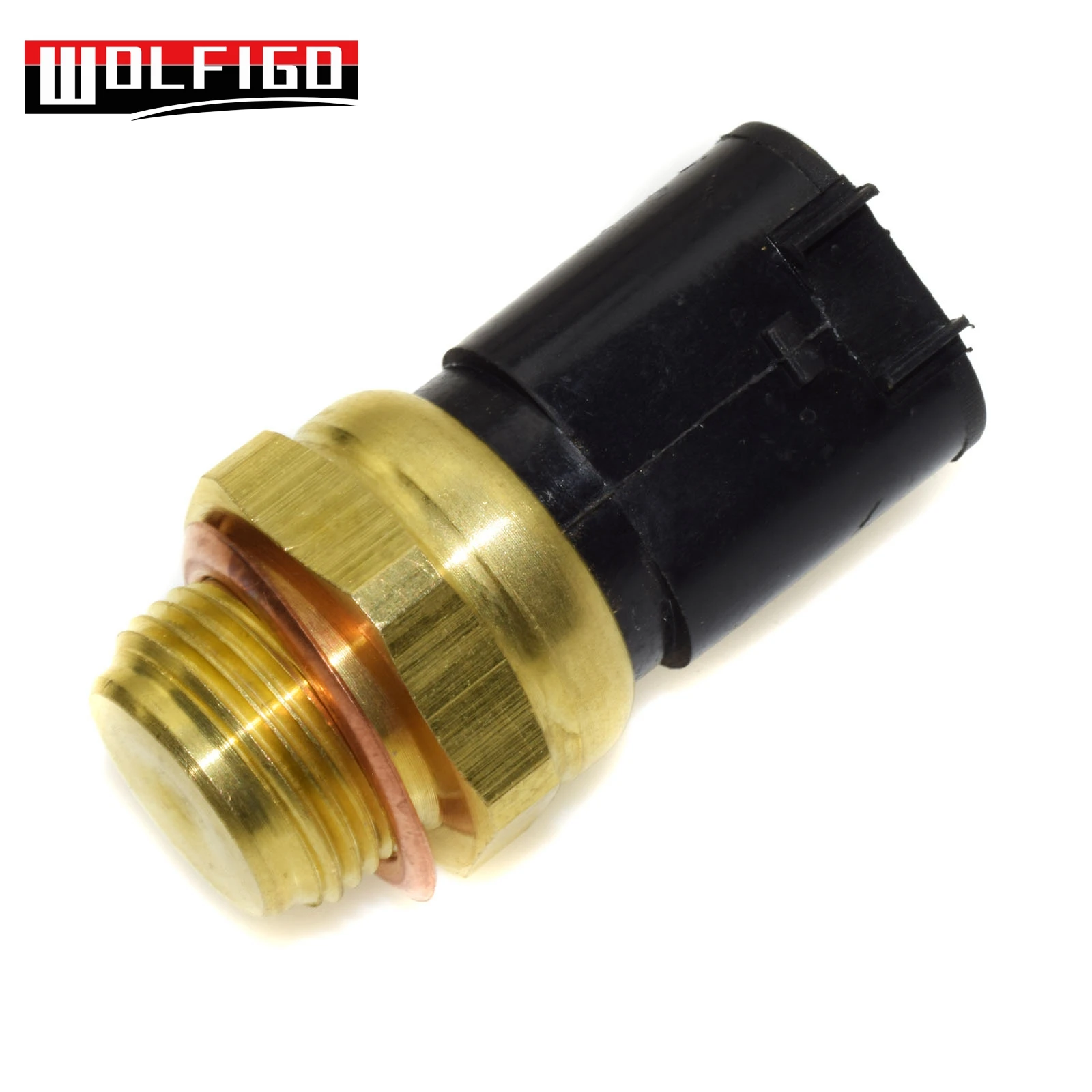 WOLFIGO New Engine Cooling Fan Switch For Volkswagen Golf J etta Beetle