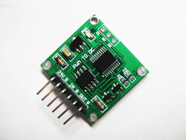 PWM turn voltage to 0-5V 0-10V low frequency 5~500Hz linear conversion transmitter module | Инструменты