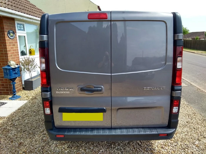 Автомобильный тормозной светильник заднего вида камера для Opel Vauxhall Vivaro Renault Trafic