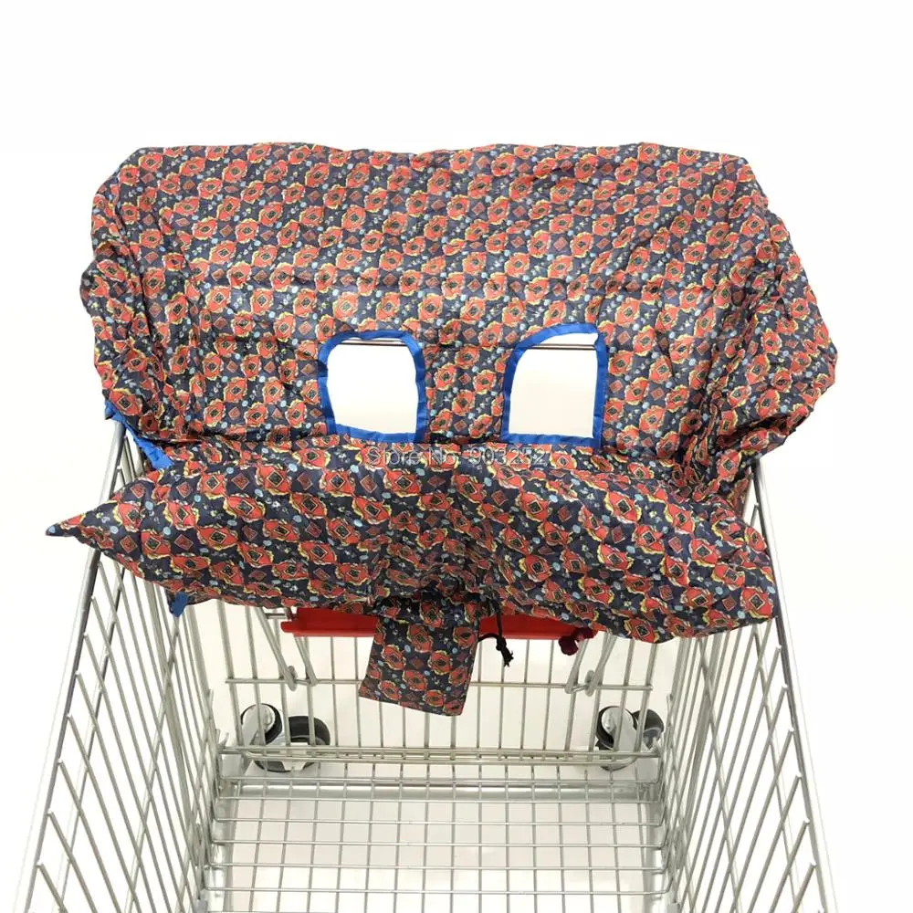 Младенческий супермаркет корзина для покупок, чехол для детского сиденья, анти-грязный чехол, детское сиденье для путешествий, подушка, не грязный, портативный