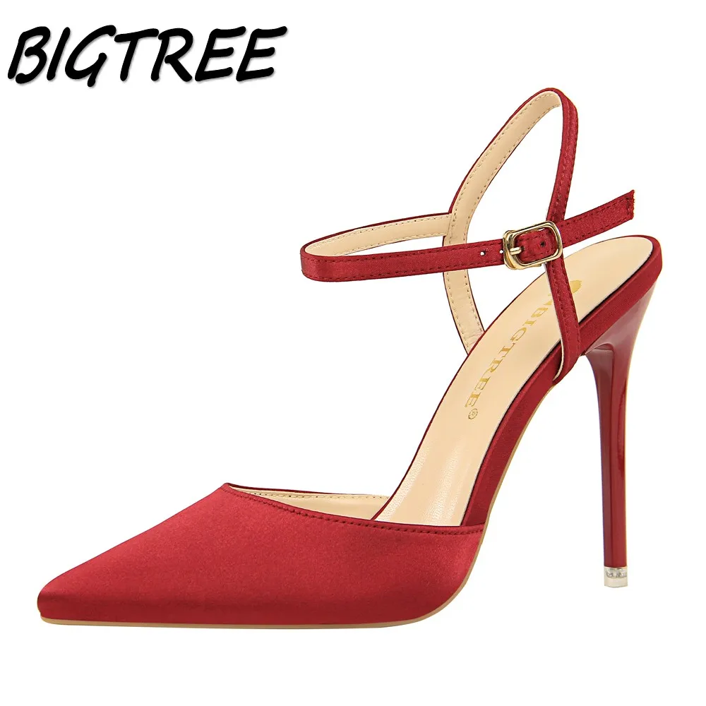 pointed toe high heel sandals